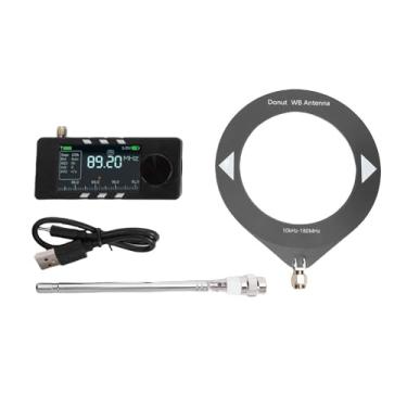 Imagem de LiebeWH SI4732 Mini Rádio Tela Colorida de 1,9 Polegadas Rádio Portátil de Ondas Curtas Integrado Circuito Amplificador de Fone de Ouvido AM FM LSB USB Receptor Completo Banda