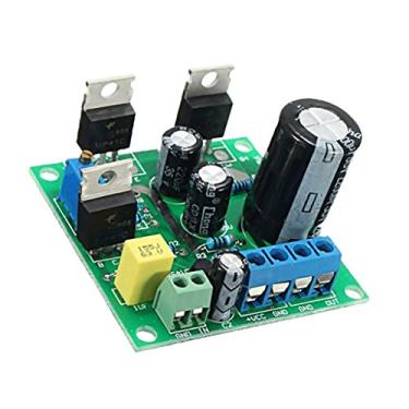 Imagem de Milageto DC12V 24V Mini 1969 TIP41C Módulo de Placa Amplificador Mono Channel Pure Class A