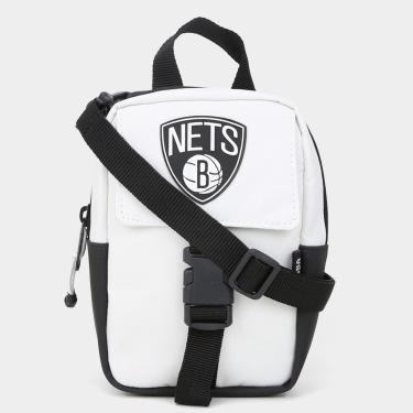 Imagem de Shoulder Bag NBA Brooklyn Nets Masculina-Masculino