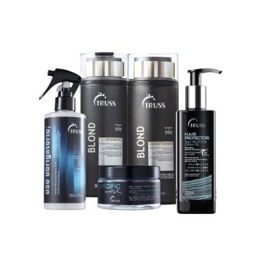 Imagem de Kit Truss Blond Specifc Hair Protect Obrigatório (5 produtos)