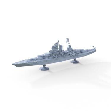 Imagem de MRY-SFW 1/2000 Modelo Militar Americano Novo México Classe Battleship Mississippi (BB41,1945)