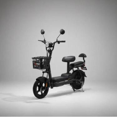 Imagem de Bicicleta Eletrica Scooter Aro 14 Dropp Joy City 350W, Preto, Único