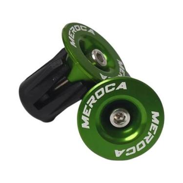 Imagem de Tampão De Guidão De Bicicleta Em Liga De Alumínio Multicolorido WEST B