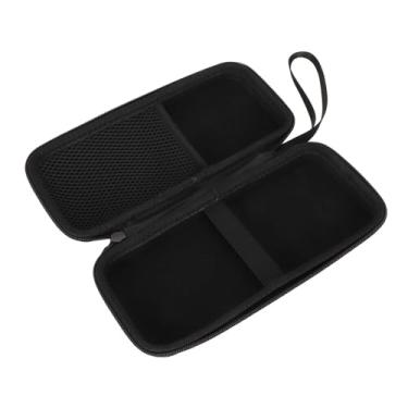 Imagem de Generic Caixa de Transporte de Calculadora Gráfica Antiestática para TI 84 Plus CE, Bolsa Protetora de EVA Rígida Resistente à água, Preta
