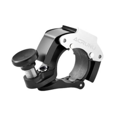 Imagem de Qraatosi Campainha de Bicicleta Compacta com Som Alto E Nítido para Bicicletas de Montanha, Prata