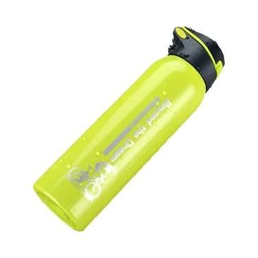 Imagem de Garrafa De Água De Aço Inoxidável Isolada De 500ML Com Canudo Para Cic