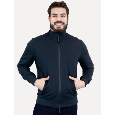 Imagem de Jaqueta Aramis Masculina Malha Bomber Azul Marinho-Masculino