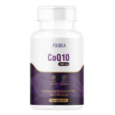 Imagem de Olibela Coenzima Q10 100mg – 60 Cápsulas | Suplemento Alimentar para Energia Celular e Saúde do Coração | Zero Açúcar e Zero Glúten | CoQ10 Alta Pureza (1)