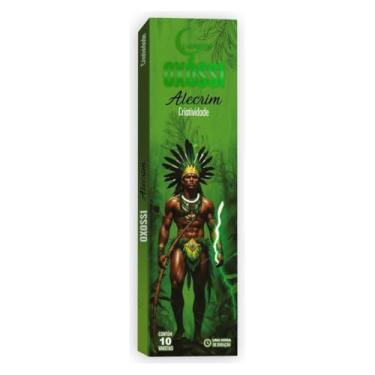 Imagem de Incensos Natural 0 Carvão Cx c/10 Varetas -Fragrância Alecrim Oxossi