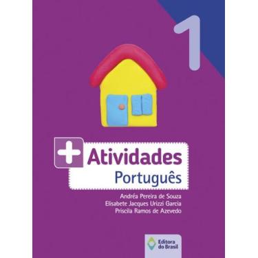 Imagem de Livro - Mais atividades - Português - 1º ano - Ensino fundamental I
