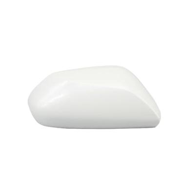 Imagem de Carcaça Do Espelho Retrovisor Do Carro Preto/Branco Capa De Espelho Retrovisor Compatível Com Toyota Camry Altise/LE/Aurion 2018-2023(White RH)