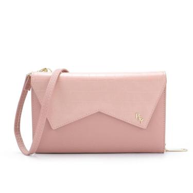 Imagem de Bolsa De Ombro Alça Transversal Carteira Reforçada-Feminino