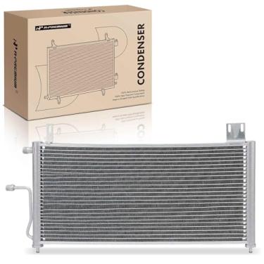 Imagem de A-Premium Condensador A/C de ar condicionado compatível com Volkswagen Jetta 1981-1984 1,6L 1,7L, Cabriolet 1985-1993, Rabbit Convertible 1981-1984, Scirocco 1975-1978