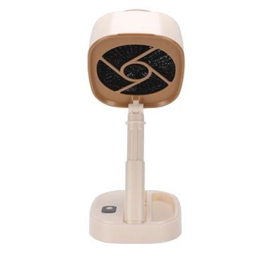 Imagem de Diydeg Exaustor portátil, silencioso, dobrável e compacto para bancada, purificador de ar eficiente para extração de fumaça e óleo 31.64oz para apartamentos e churrasqueiras internas