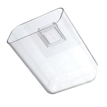 Imagem de Organizador de Parede em Plástico resistente Design Transparente Fácil Instalar Suporte Controle Remoto para Caixa Armazenamento Versátil Solução Econ