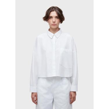 Imagem de Camisa cotton manga longa fresh OSKLEN-Feminino