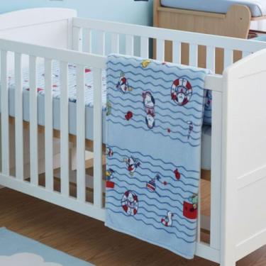 Imagem de Cobertor Bebê Antialérgico Grosso Kyor Plus Baby Jolitex 0,90x1,10m Qu