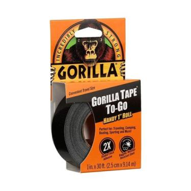 Imagem de Fita De Aro Tubeless Gorilla Tape 25mm X 9,14m Bike Original Vedação A