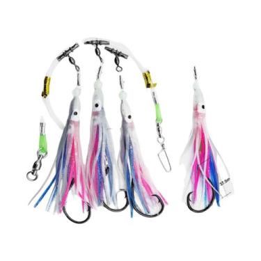 Imagem de Anzóis Luminosos Para Pesca Marítima 7/0 8/0 9/0, Anzóis Circulares Pr