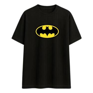 Imagem de Camisa Fantasia Carnaval Heróis Camiseta Conjunto Dupla Feminina 100 a