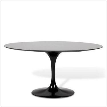 Imagem de Mesa de Jantar Tulipa Saarinen Oval 244x137 cm Laqueada - Personal Mov