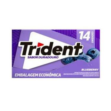 Imagem de Chiclete Trident Blueberry C/14Unid 25,2g