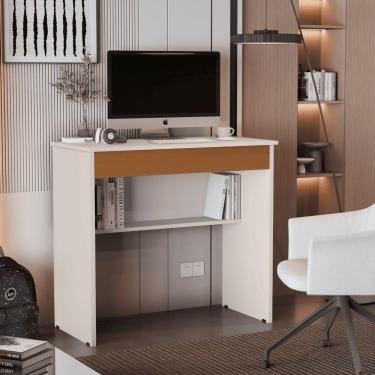 Imagem de Escrivaninha Vitória 2.0 Off White Freijó