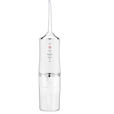 Imagem de Aparelho Bucal Elétrico 3 Em 1 Para Limpeza Dental Completa