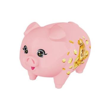 Imagem de Cofrinho inteligente de grande capacidade para crianças com bloqueio d