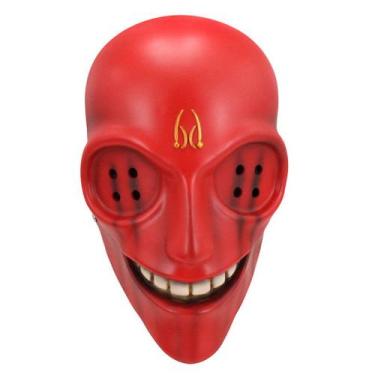 Imagem de Máscara de Halloween Devil May Cry Cosplay, resina - yiweisai