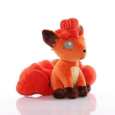 Imagem de Boneca de pelúcia Vulpix Alola Vulpix 20cm - Gloome Store