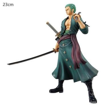 Imagem de Pente de boneca de desenho animado Beculerty Roronoa Zoro de uma peça 