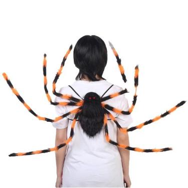Imagem de Mochila, traje ORHA, Halloween, Adult Spider, cor preta