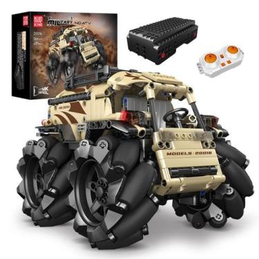 Imagem de Kit de blocos de construção Mold King 20016 ATV Car com controle remot