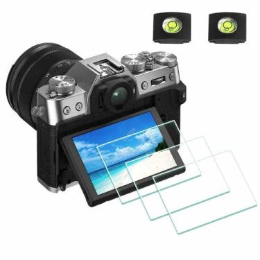 Imagem de Protetor de tela ULBTER para Fujifilm X-T30 II prata/preto