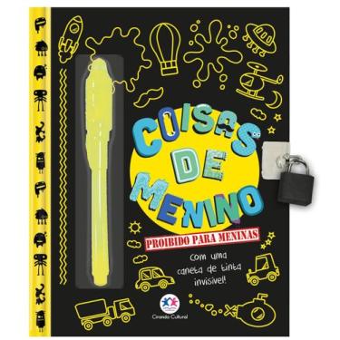 Imagem de Livro - Coisas de menino - Proibido para meninas - Ciranda Cultural