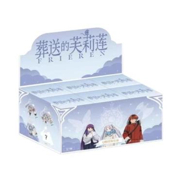 Imagem de Chaveiro Pingente De Figura De Anime Fofa Para Meninas, Caixa Surpresa