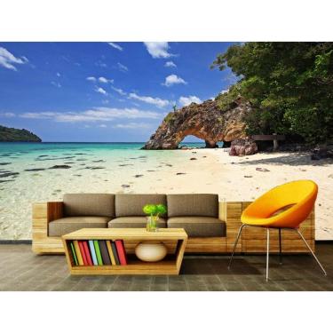 Imagem de Papel de Parede Painel Fotográfico Praia 96 -2,00 X 3,00