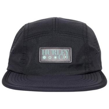 Imagem de Boné Hurley Aba Reta Five Simple SM26-Masculino