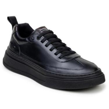 Imagem de Tênis 100% Couro Legitimo Parra Boots Masculino Moderno Confortável Leve 5800-Masculino