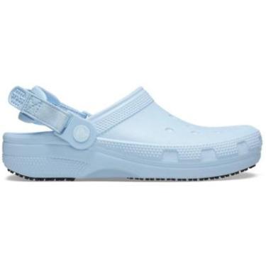 Imagem de Sandália Crocs Classic Work Clog Blue Frost-Unissex