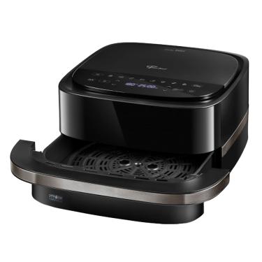 Imagem de Fritadeira Elétrica Air Fryer Fischer Dual Grill 4L Touch