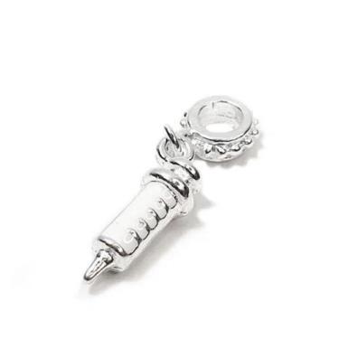 Imagem de Pingente Injeção em Banho Prata Pulseiras de Berloques - Pulseiras e B