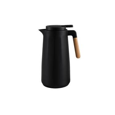 Imagem de Garrafa Térmica Sotto Preta 1 Litro - Dolce Home