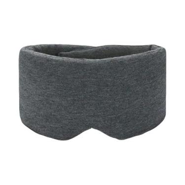 Imagem de Máscara De Olhos De Algodão Grande Para Dormir, Para Homens, Bloqueio 