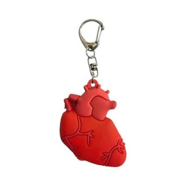 Imagem de Abridor De Ampolas Em Formato De Seringa, Chaveiro Cortador De Borrach