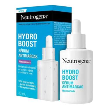 Imagem de Neutrogena Sérum Antimarcas Hydro Boost Niacinamida 30ml