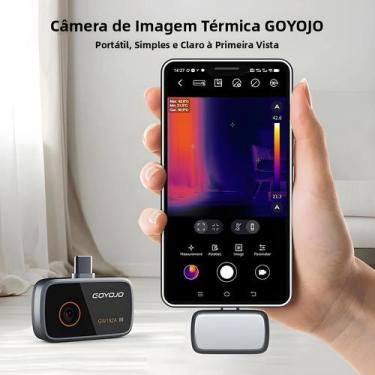 Imagem de Câmera De Imagem Térmica Para iPhone E Android GW192A, Câmera De Inspe