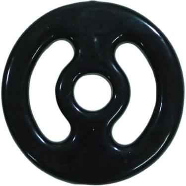 Imagem de Poli Sports Anilha Emborrachada 01kg Preta