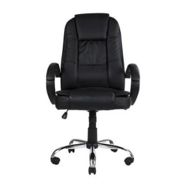 Imagem de Cadeira de escritório James Preta Healer-Unissex